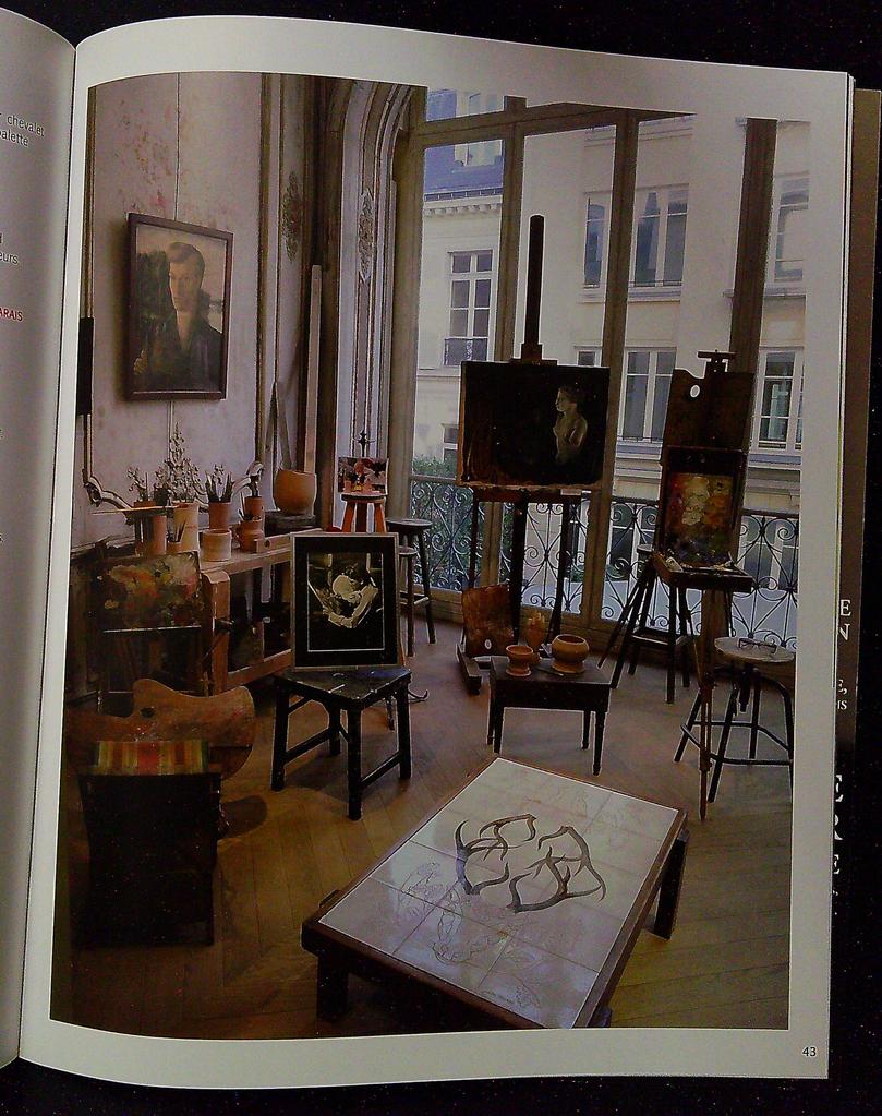 Catalogue – Cocteau Marais – Livre – Arts Talents
