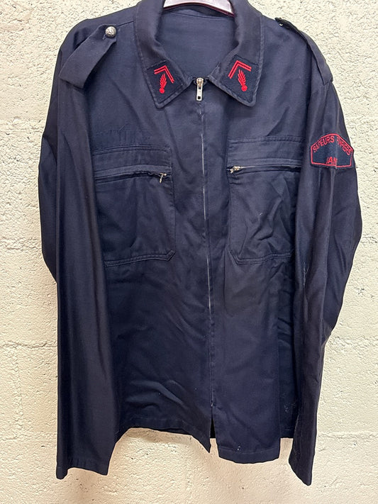 Veste Sapeurs Pompiers Janze – Veste bleue homme