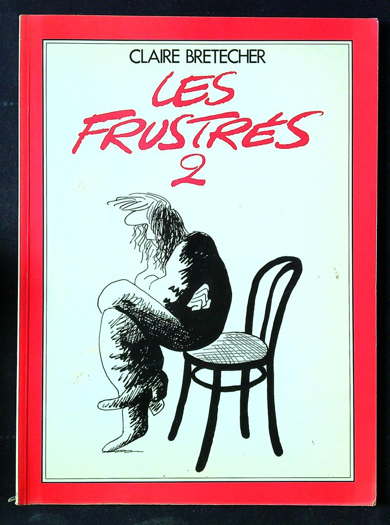 bd Les Frustrés 2 Claire Bretécher