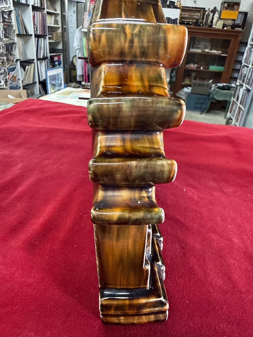 Pendule Sarreguemines – Garniture de cheminée céramique