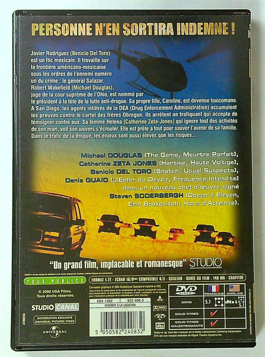 Dvd Traffic steven Soderbergh édition Simple