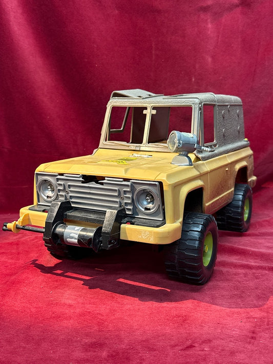Camion Safari Truck Big Jim Mattel vintage