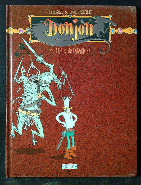 bd Donjon Tome 1 Cœur de canard Joann Sfar Lewis Trondheim