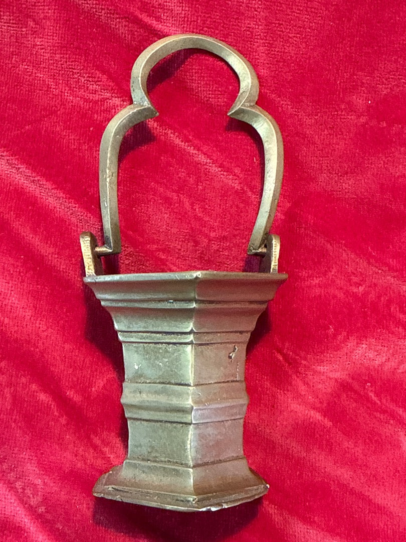 Bénitier d'applique – Bronze – Ornement – Art religieux