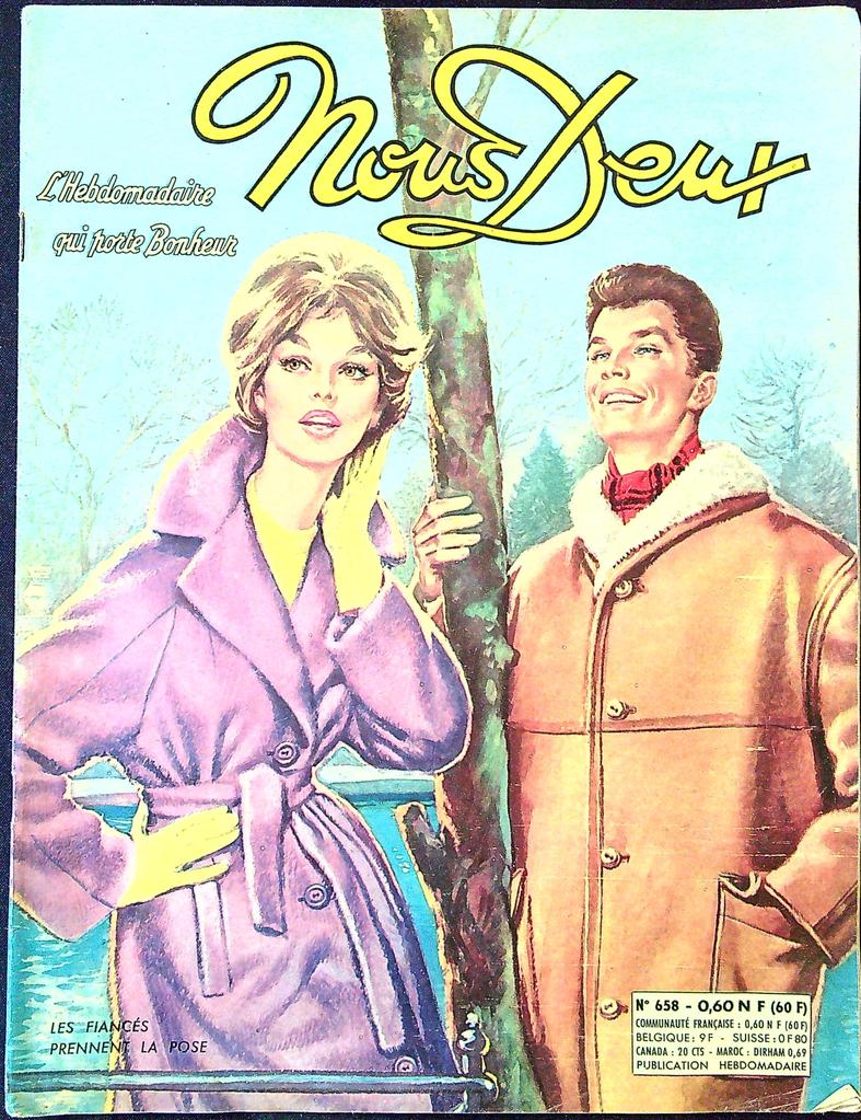 Magazine Nous Deux – N° 658 – Collection – Vintage