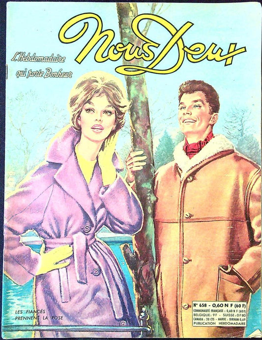 Magazine Nous Deux – N° 658 – Collection – Vintage