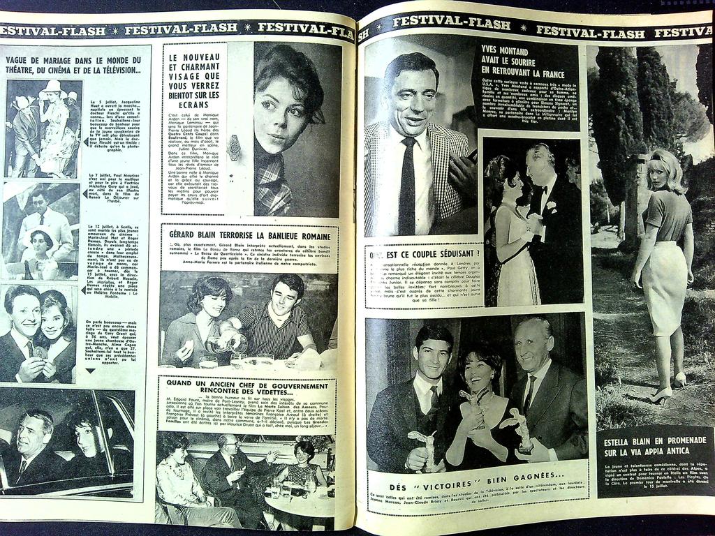 Magazine Festival Lui N° 579 – Cinéma – Vintage