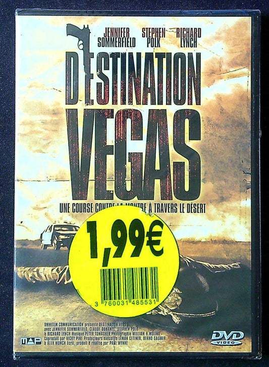 Dvd – Destination Vegas – Cinéma – Thriller action désert