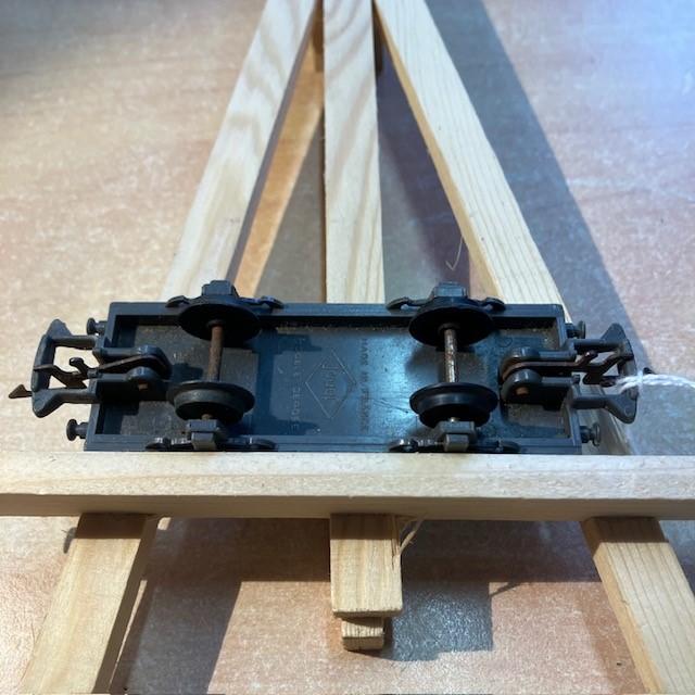 Wagon Plat Jouef Marchandises, Marquage Sncf