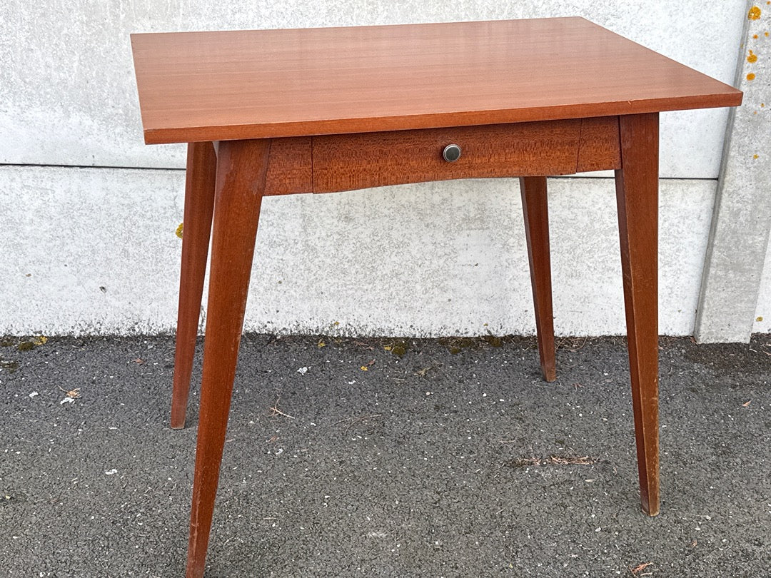 Bureau – Vintage – Rangement – Bois de teck