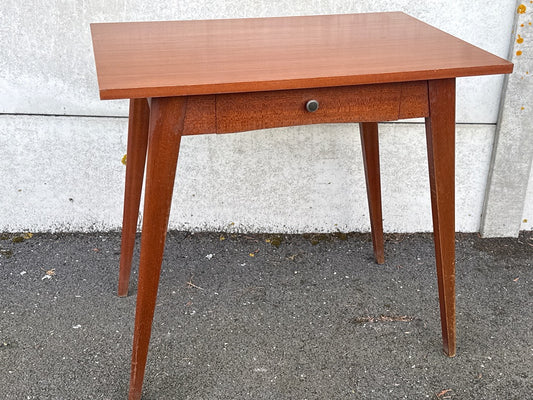Bureau – Vintage – Rangement – Bois de teck