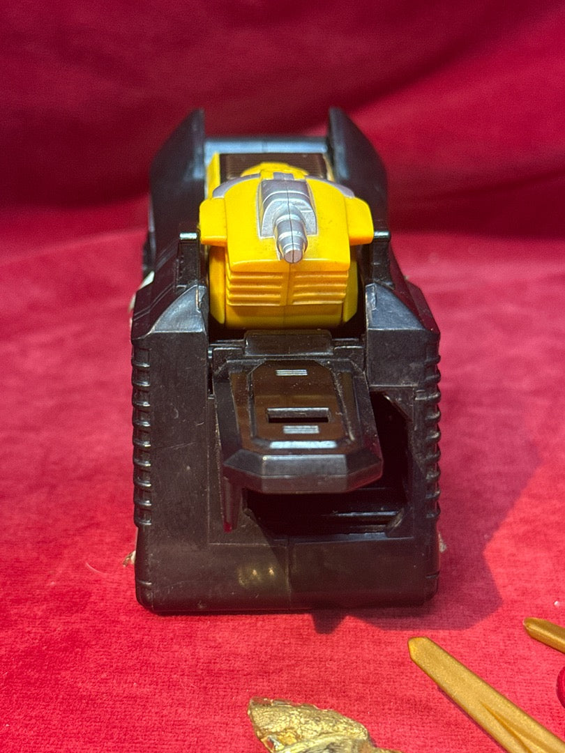 Lot power rangers vintage 1993 Pièces Thunderzord Assault Team Bandai