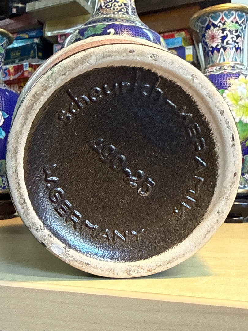 Vase Scheurich – Céramique vintage