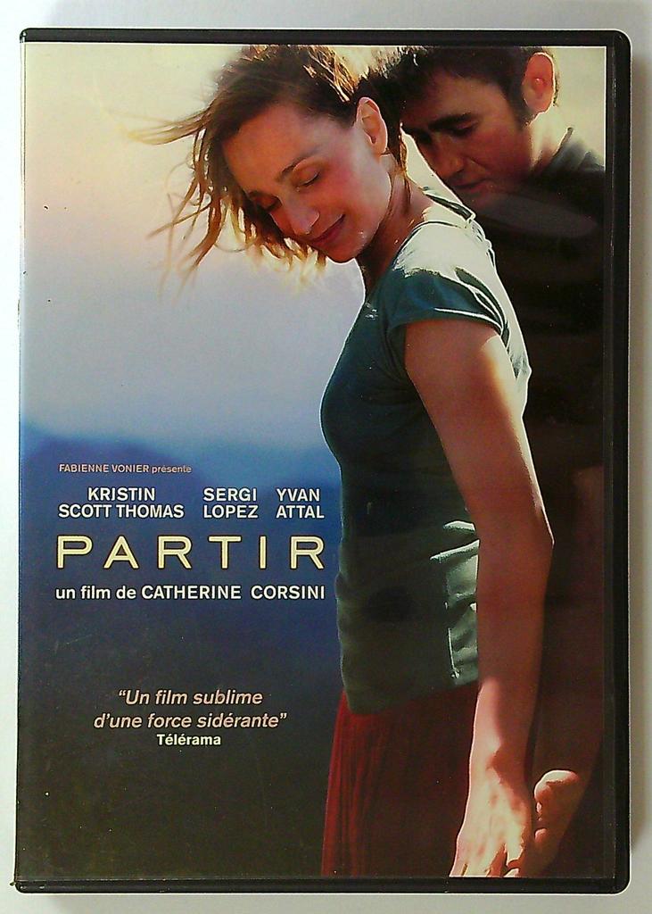 Dvd Partir Catherine Corsini Kristin Scott Thomas