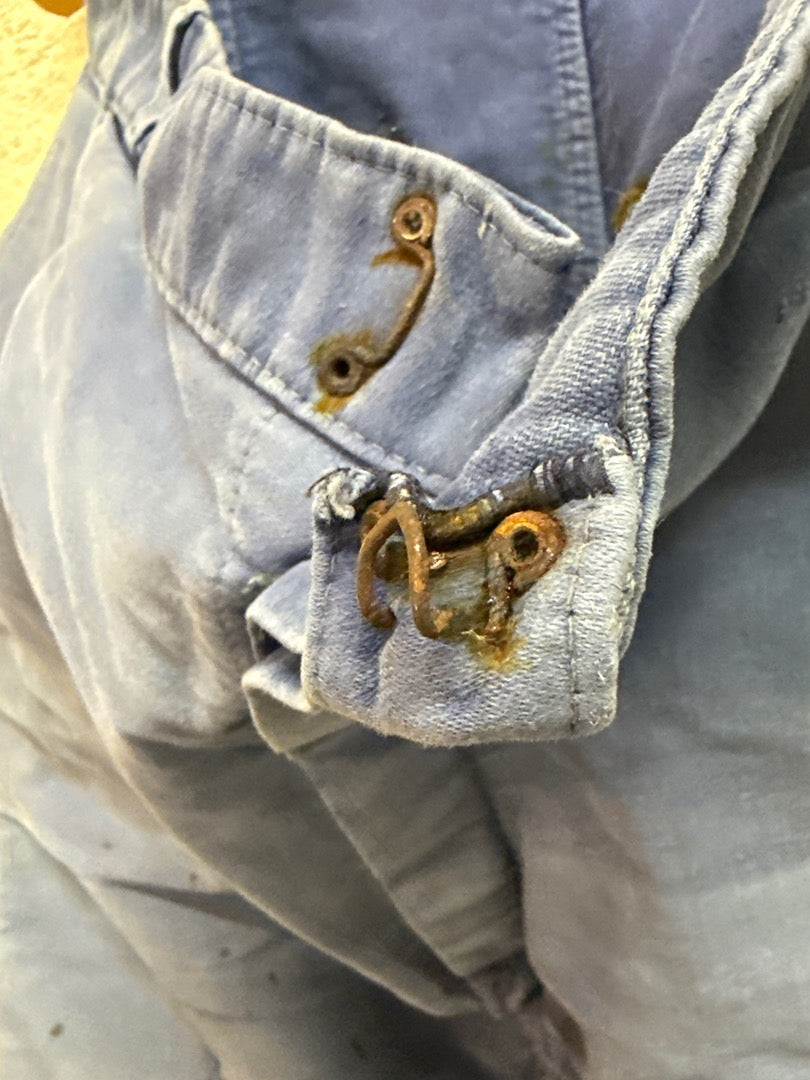 Pantalon de travail Le Mont St Michel – Bleu vintage