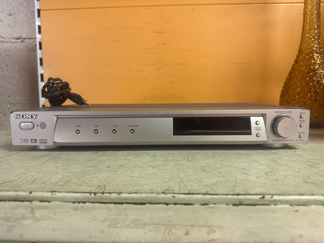 Ampli de salon - Sony Str-ksl5 - Receveur - Argente