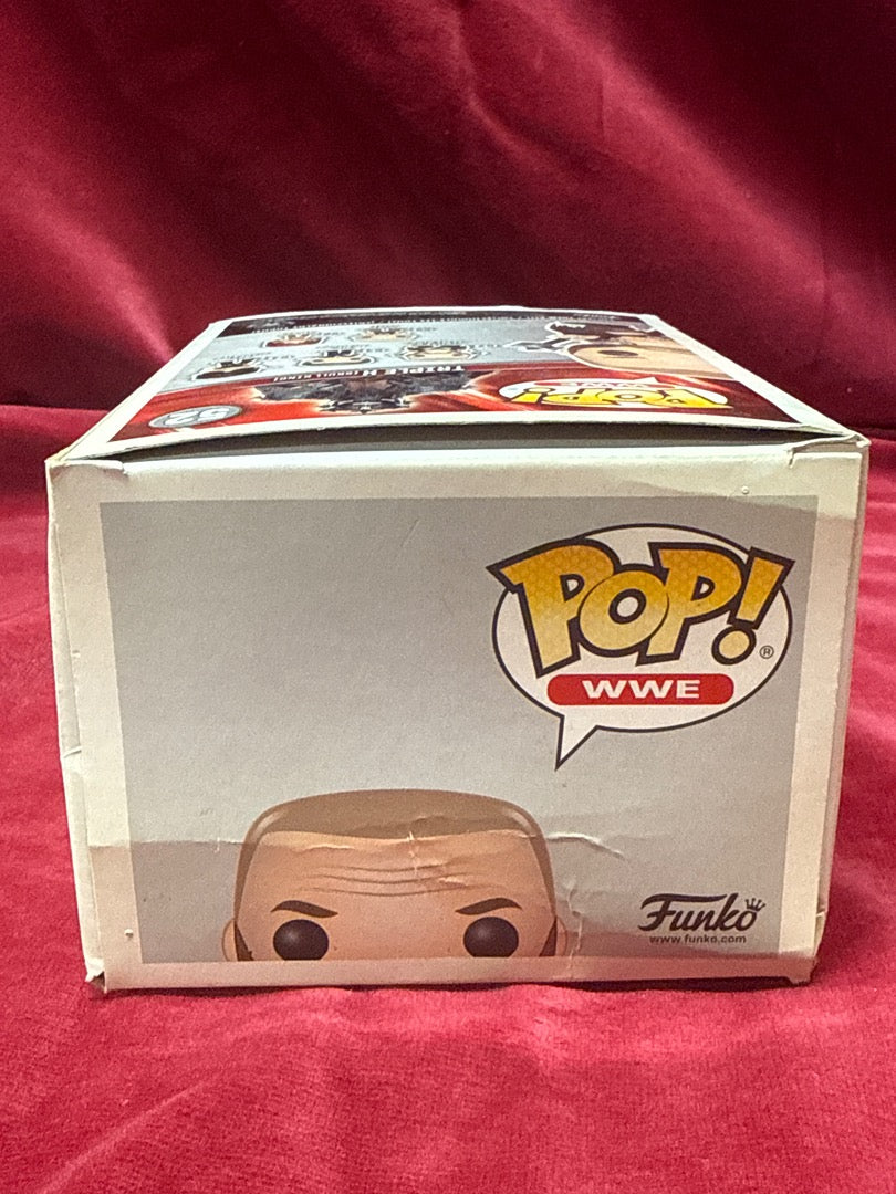 Figurine Pop Triple H Skull King Wwe Funko 52