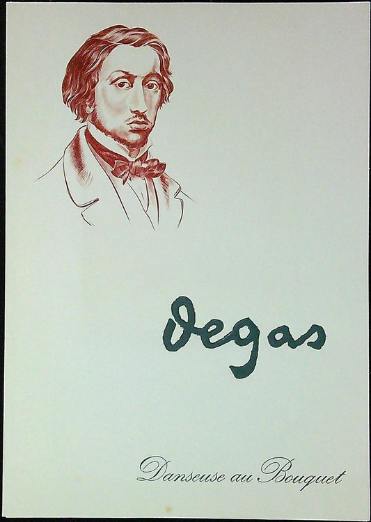 Degas Danseuse Au Bouquet Enveloppe Dépliant Timbre 1er jour Encart Fdc Yvert et Tellier