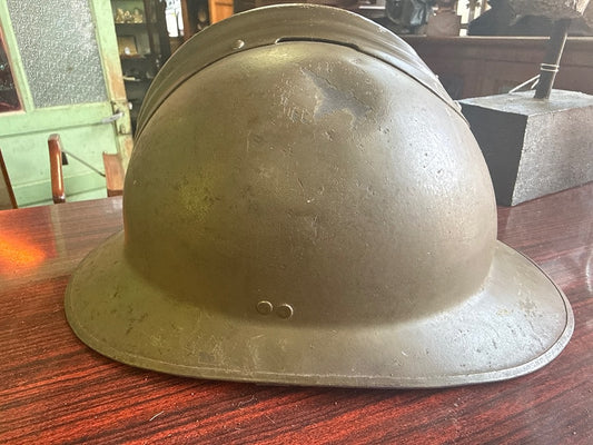 Casque – Japy M26 – Militaria – Collection militaire kaki