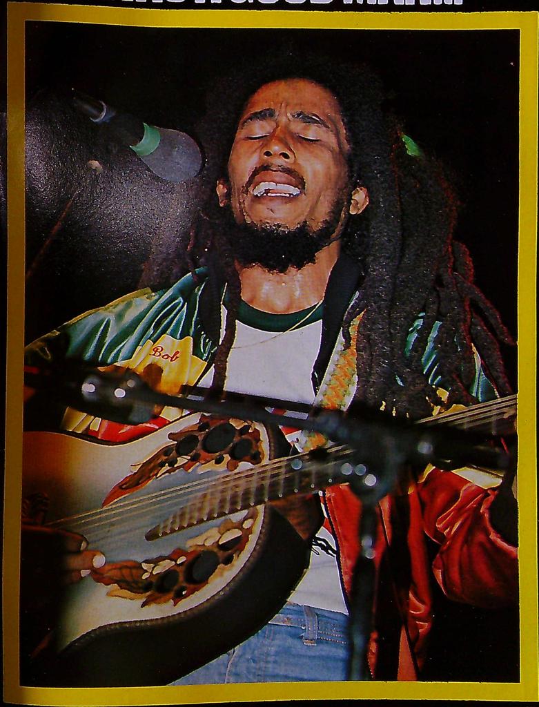 Magazine – Best N° 155 – Musique – Bob Marley Juin 1981