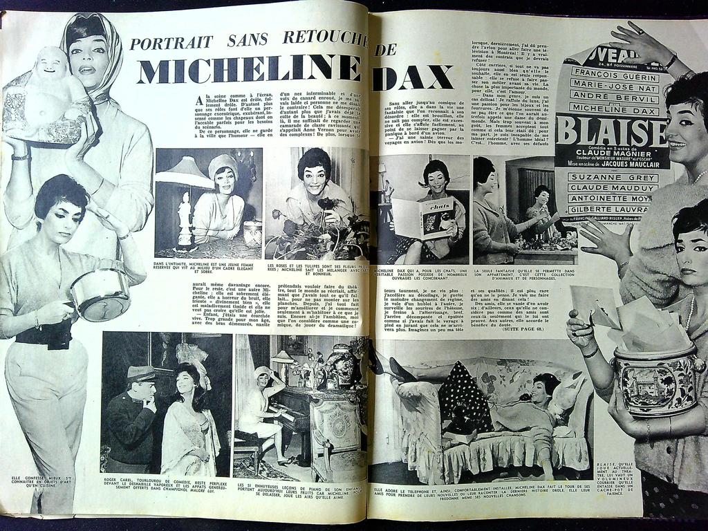 Magazine Festival Lui N° 367 – Revue vintage – Sonia Ziemann