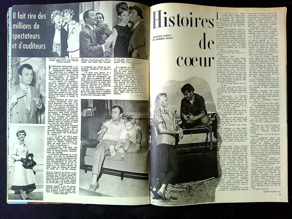 Magazine – Festival N°690 – Cinéma – Véronique Vendell