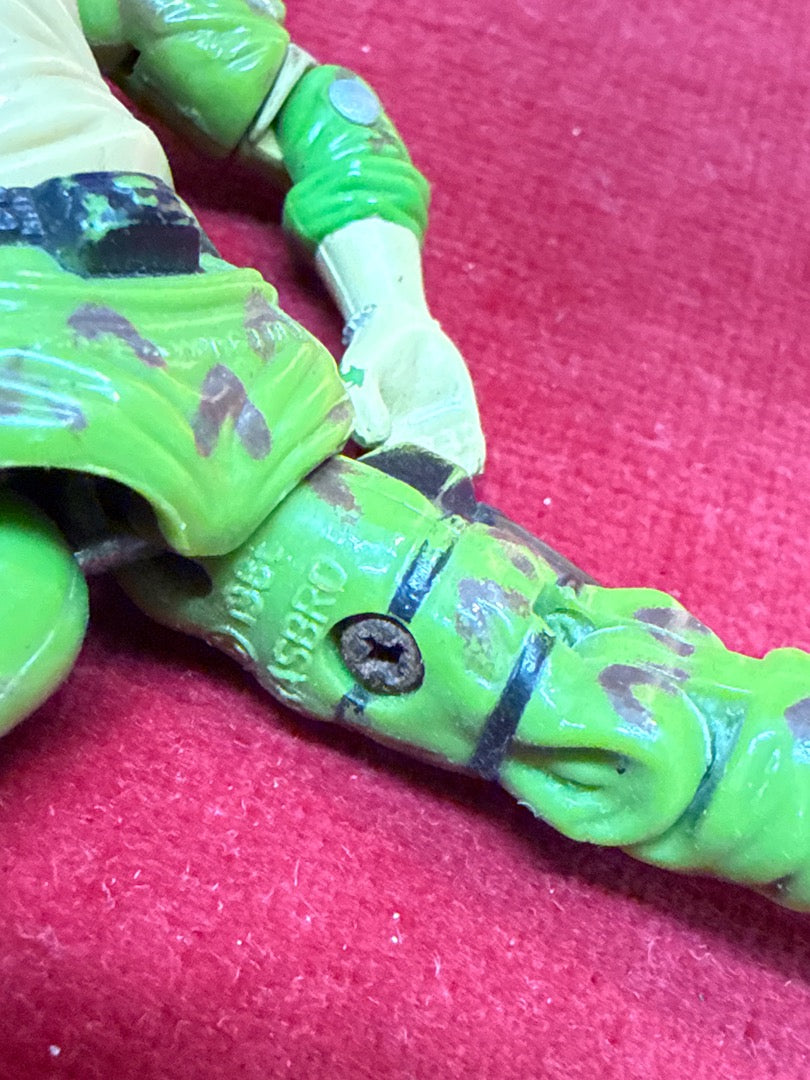 Figurine Gi Joe Leatherneck soldat Hasbro 1986