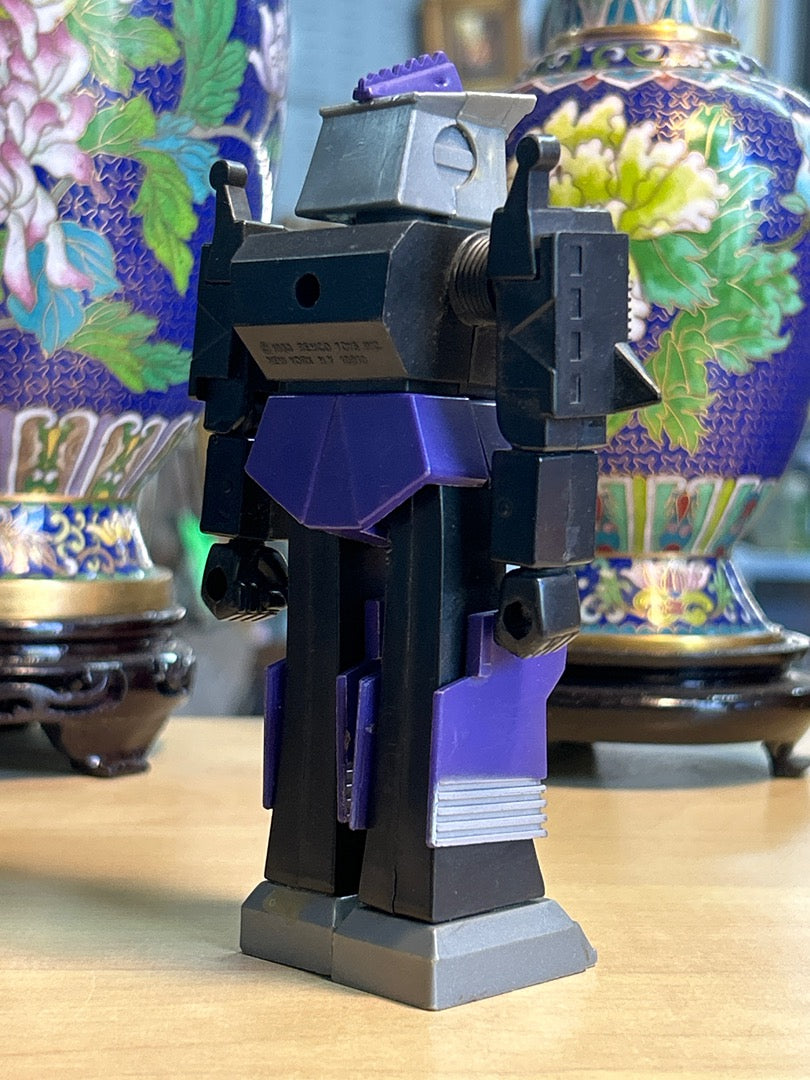 Figurine robot vintage Remco Toys 1983