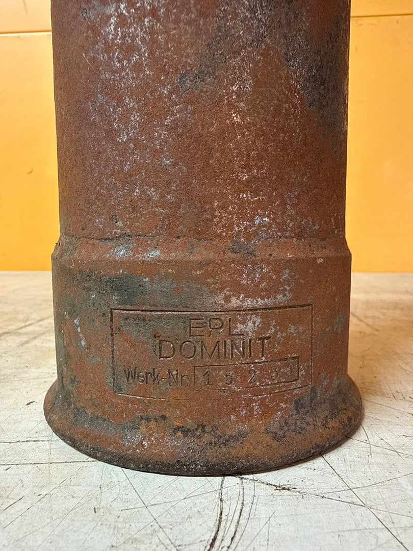 Lampe minière Epl Dominit – Ancienne lampe de mine