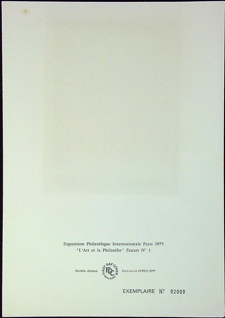 Philippe De Champagne Richelieu Enveloppe Dépliant Timbre 1er jour Encart Fdc Yvert et Tellier