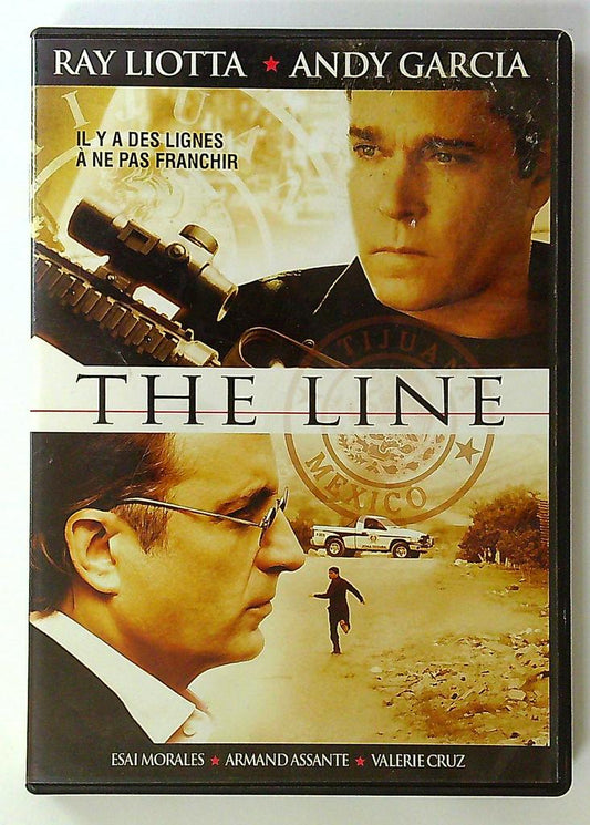 Dvd The Line ray Liotta Andy Garcia Thriller
