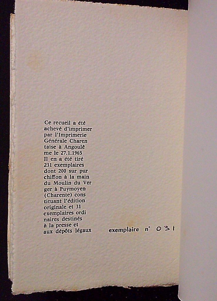 Livre – Georges Bonnet – Édition originale
