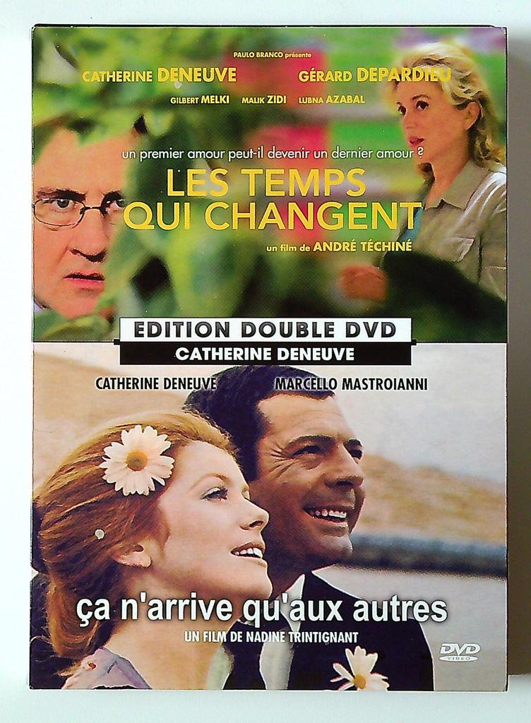 Edition Double Dvd Catherine Deneuve - 2 Films