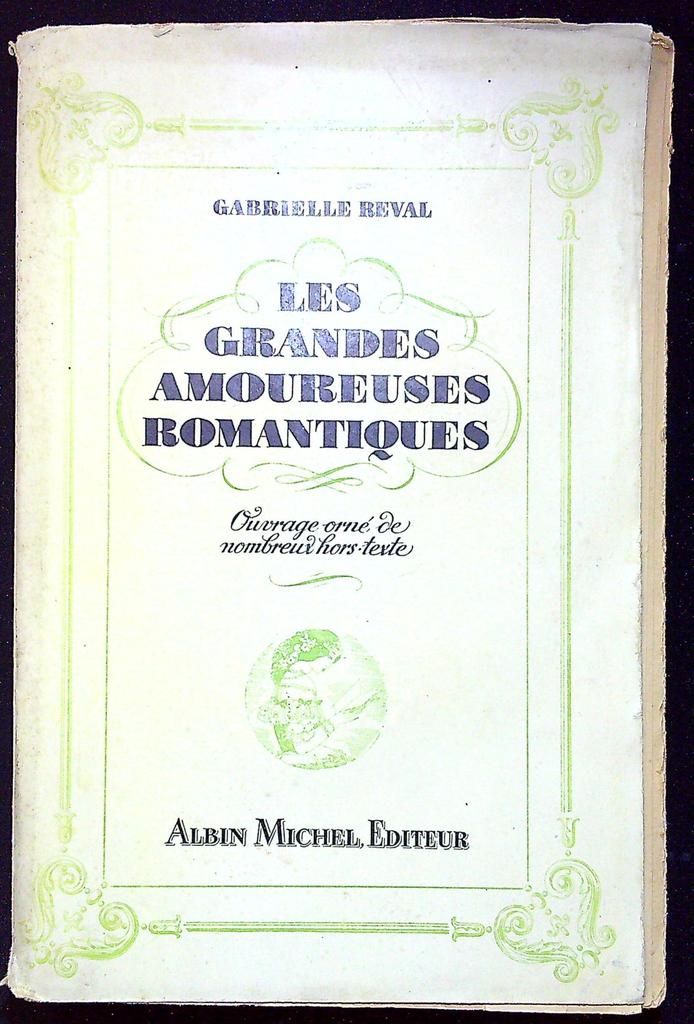 Livre – Gabrielle Reval – Littérature – Édition de 1928