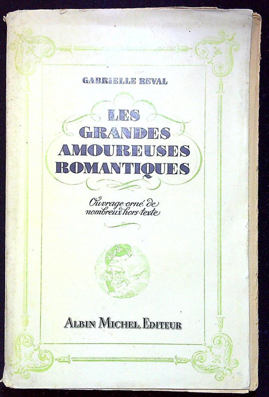 Livre – Gabrielle Reval – Littérature – Édition de 1928
