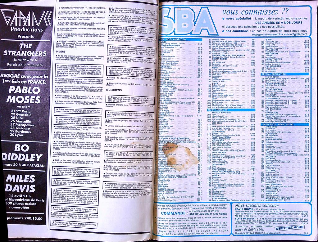 Magazine – Best N°176 – Hobbies – Rock Et Motards Vintage