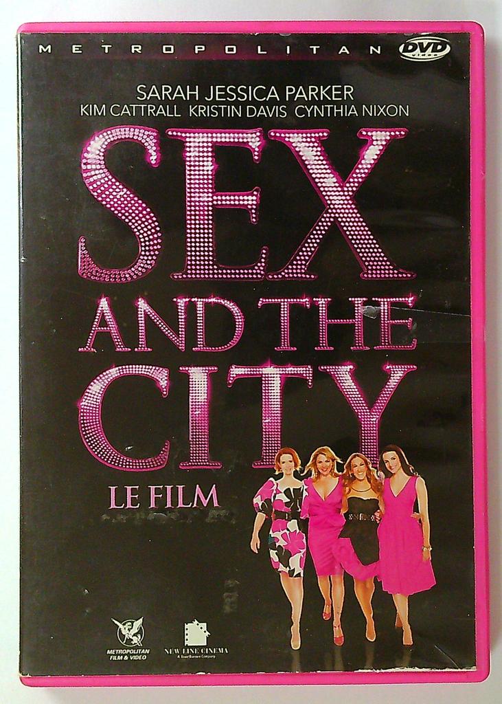 Dvd Sex and the City le film metropolitan comédie