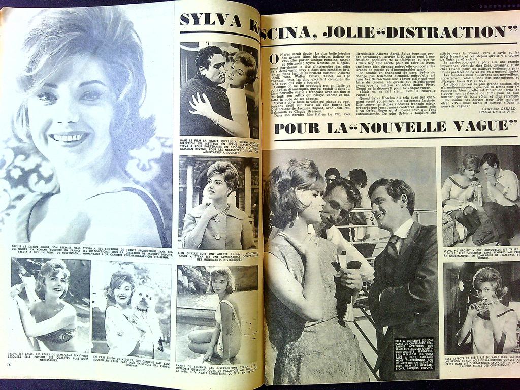 Magazine – Festival N° 581 – Cinéma – Sylva Koscina