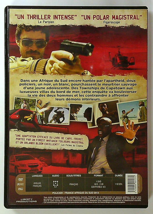 Dvd Zulu film Jérôme Salle Orlando Bloom Forest Whitaker