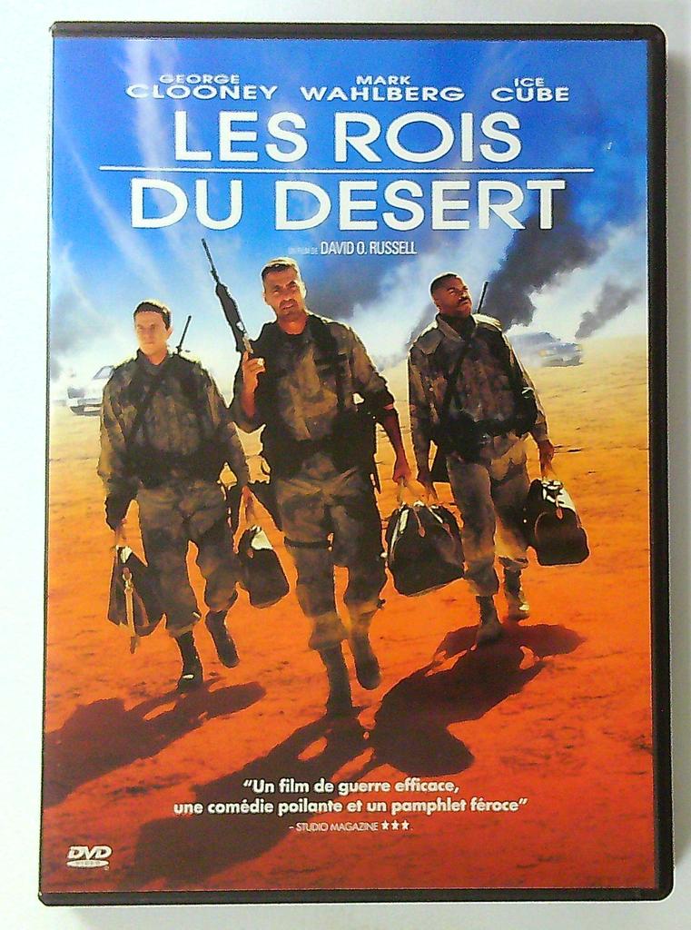 Dvd Les Rois du Désert George Clooney Mark Wahlberg