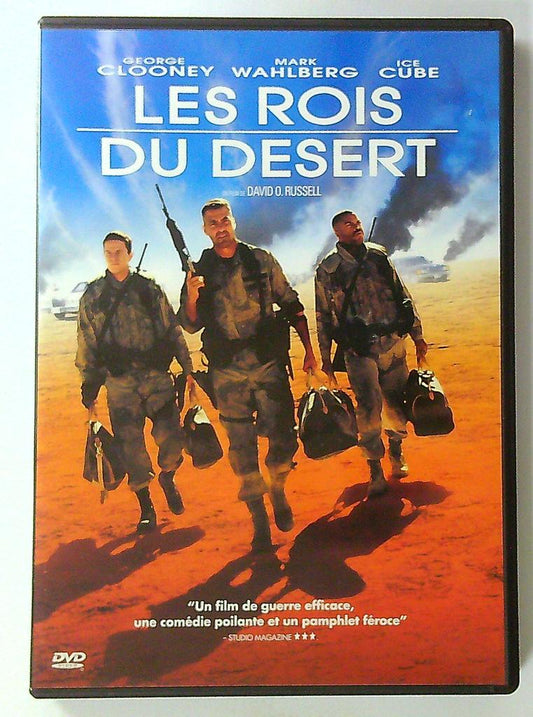 Dvd Les Rois du Désert George Clooney Mark Wahlberg