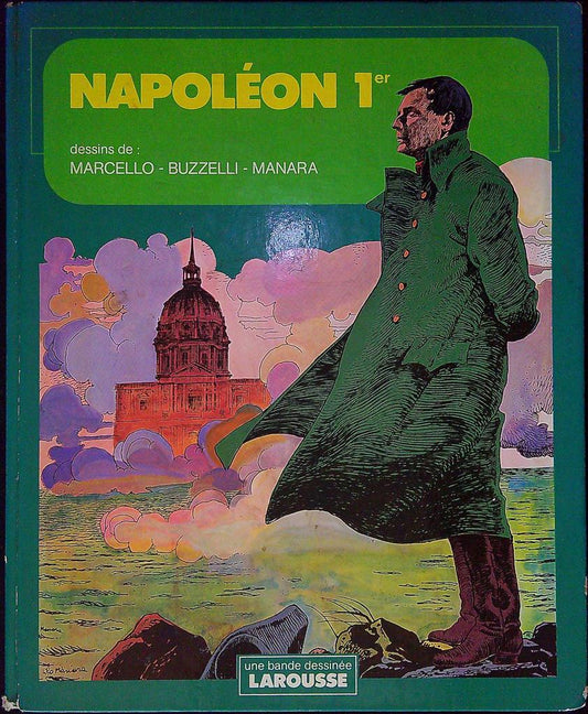 Bande dessinée – Larousse Napoléon 1er – Bd – Histoire de France