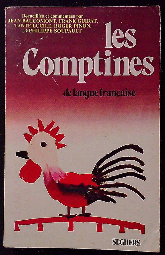 Livre Les Comptines – Seghers – Recueil illustré