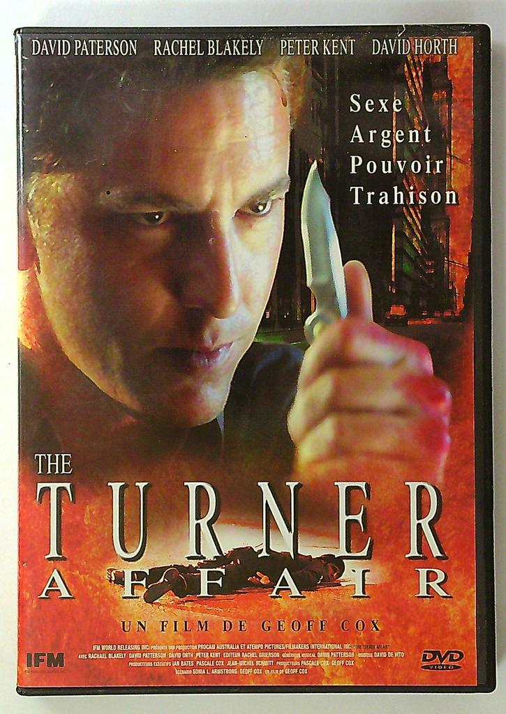 Dvd The Turner Affair - Suspense Version Française