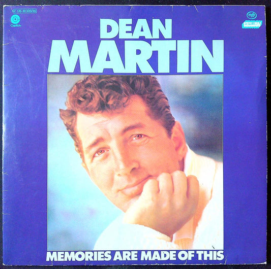 Vinyle Dean Martin Memories Are Made Of This Double Lp