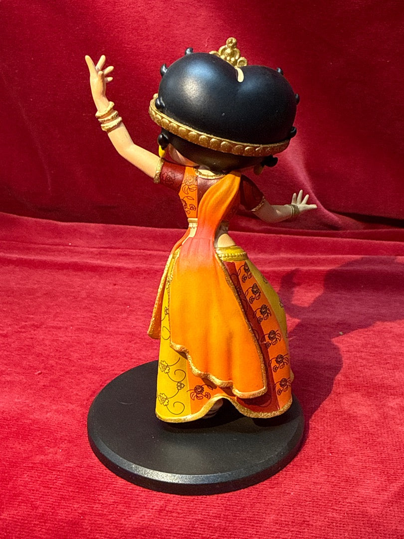 Figurine Betty Boop danseuse indienne Fleischer Studios