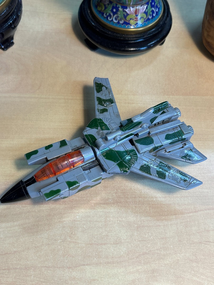 Modele avion de chasse spy eye super gobots Avion Bandai 1985