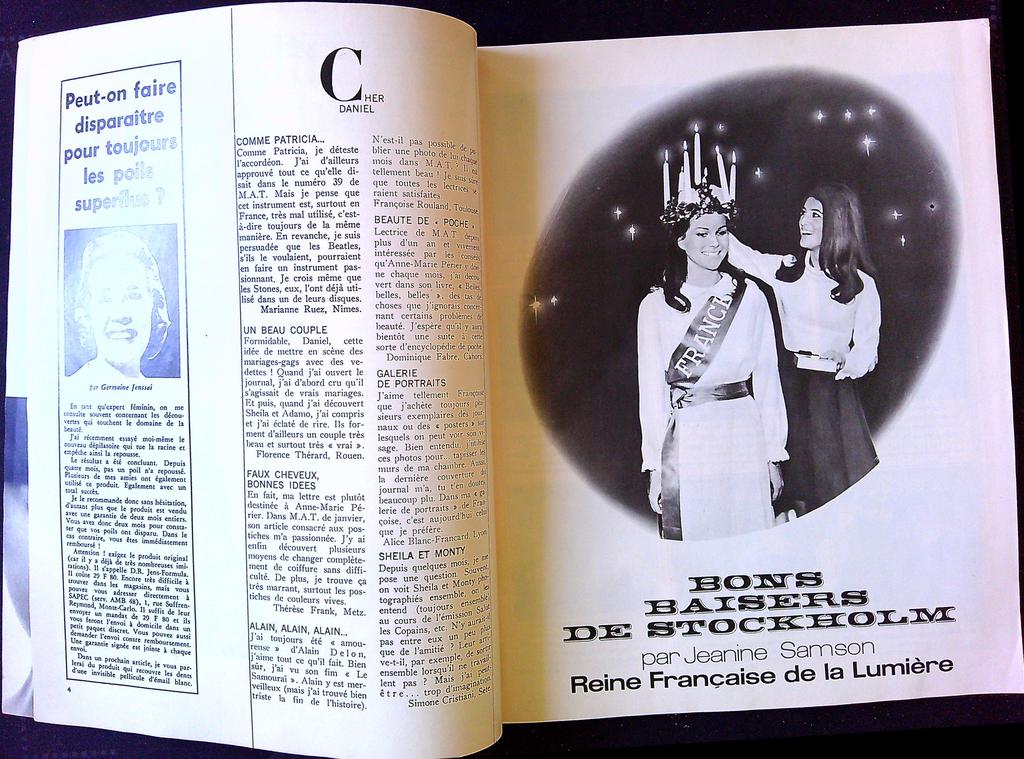 Magazine – Mademoiselle Âge Tendre N°40 – Collection