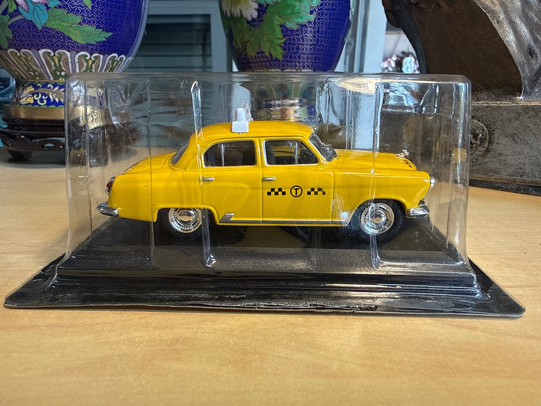 Voiture – Deagostini Volga M21 – Jouet – Taxi jaune