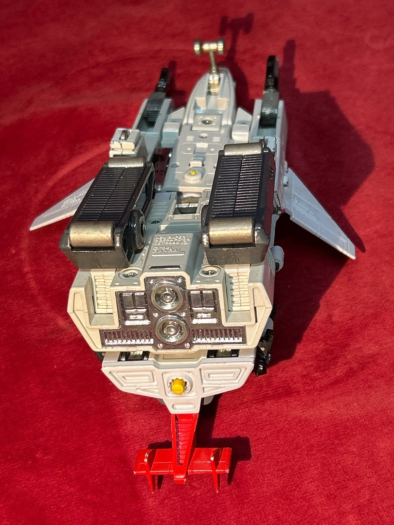 Vaisseau spatial vintage New Super Abega Pc-39 Jetrobo Bandai